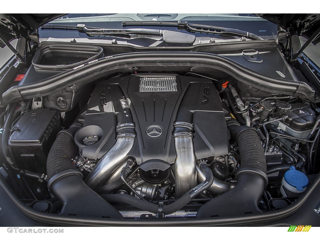 2014 Mercedes-Benz GL 450 4Matic 4.6 Liter biturbo DI DOHC 32-Valve VVT V8 Engine Photo #85155068