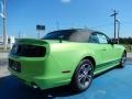 2014 Gotta Have it Green Ford Mustang V6 Premium Convertible  photo #3