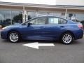Marine Blue Pearl - Impreza 2.0i Premium 4 Door Photo No. 2