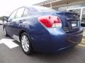 Marine Blue Pearl - Impreza 2.0i Premium 4 Door Photo No. 3