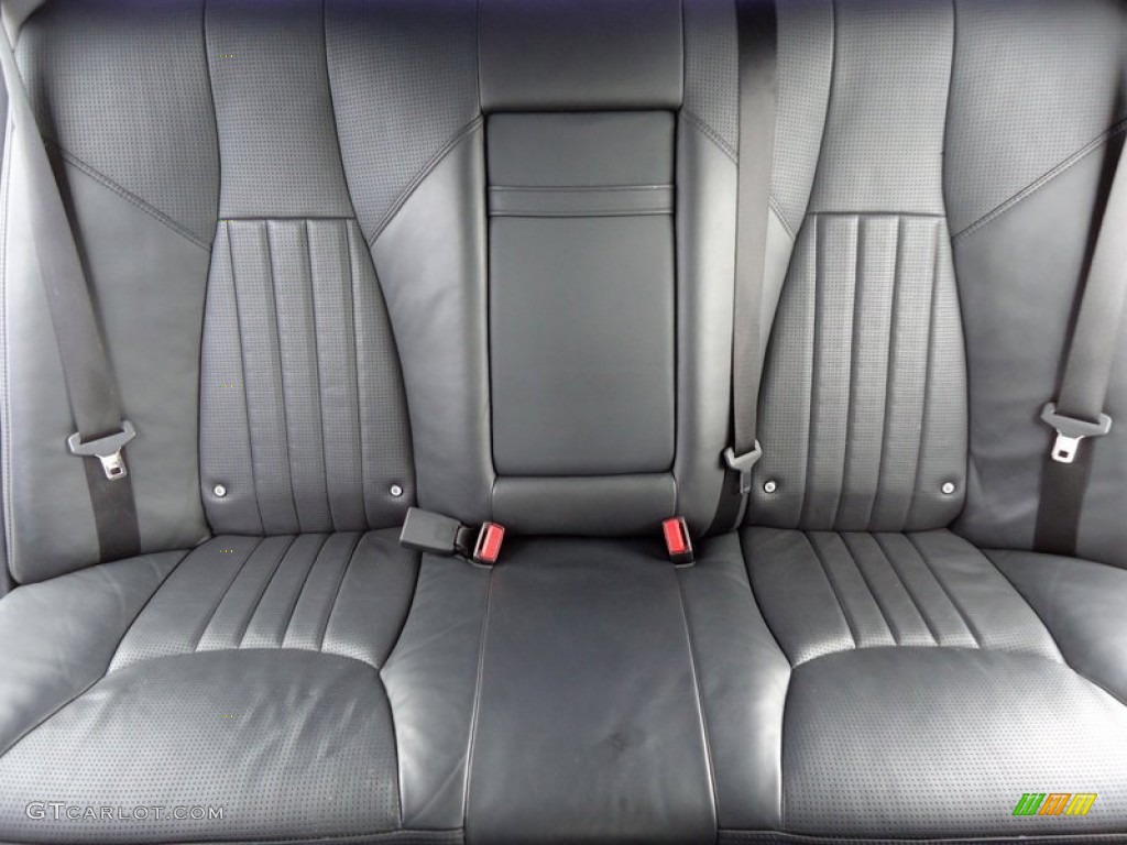2003 Mercedes-Benz S 55 AMG Sedan Rear Seat Photo #85155218