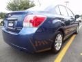 Marine Blue Pearl - Impreza 2.0i Premium 4 Door Photo No. 6