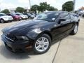 Black - Mustang V6 Coupe Photo No. 1