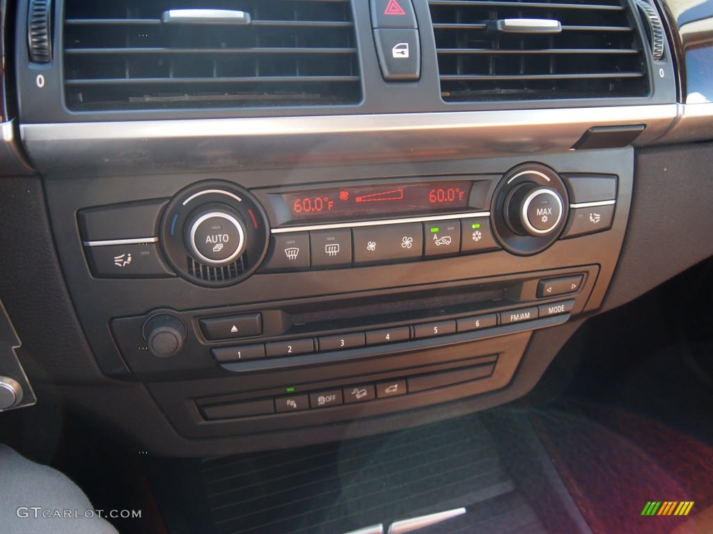 2010 X5 xDrive30i - Space Grey Metallic / Saddle Brown photo #24