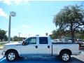 2014 Ingot Silver Metallic Ford F350 Super Duty XLT Crew Cab  photo #2