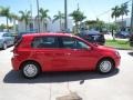 Tornado Red - Golf 4 Door Photo No. 6