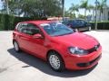 Tornado Red - Golf 4 Door Photo No. 7