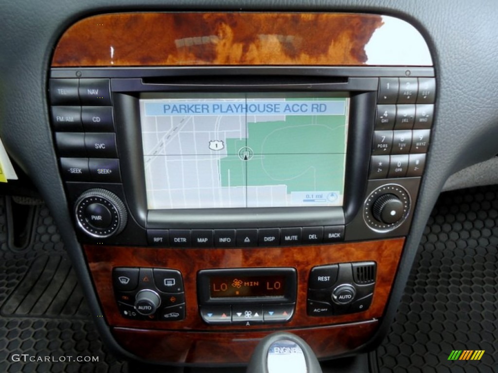 2003 Mercedes-Benz S 55 AMG Sedan Navigation Photos