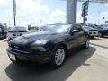 Black - Mustang V6 Coupe Photo No. 1