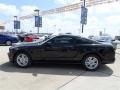 Black - Mustang V6 Coupe Photo No. 2
