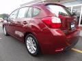 2012 Camellia Red Pearl Subaru Impreza 2.0i Premium 5 Door  photo #3