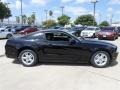 Black - Mustang V6 Coupe Photo No. 6