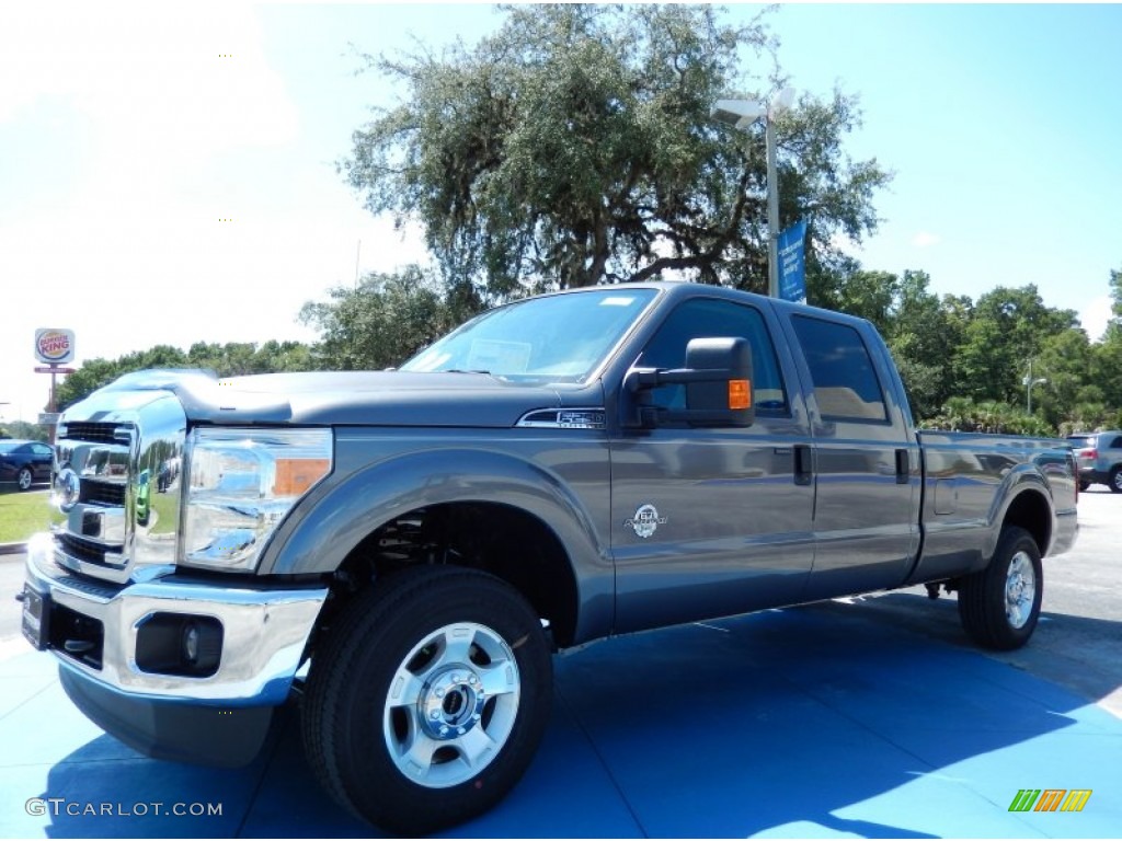 Sterling Gray Metallic Ford F250 Super Duty