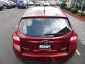 2012 Camellia Red Pearl Subaru Impreza 2.0i Premium 5 Door  photo #5