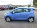 2014 Denim Chevrolet Spark LS  photo #4