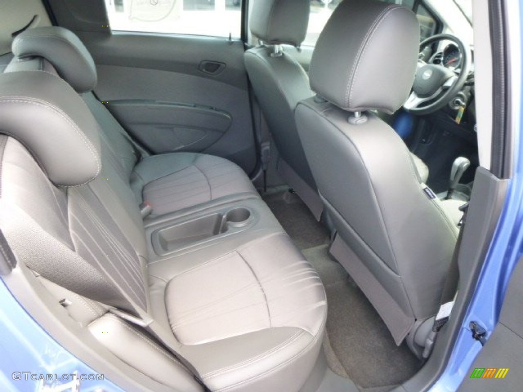 2014 Chevrolet Spark LS Rear Seat Photo #85156238