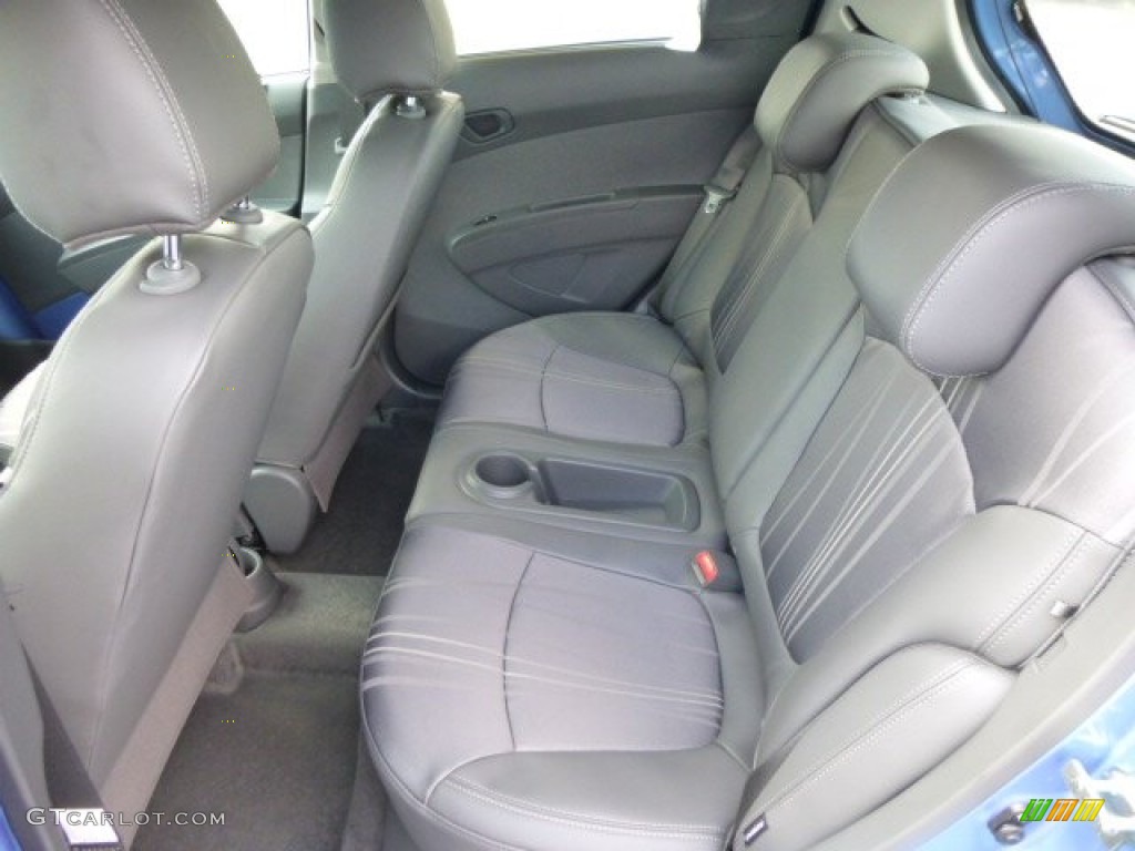 2014 Chevrolet Spark LS Rear Seat Photo #85156277