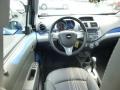 Silver/Blue Dashboard Photo for 2014 Chevrolet Spark #85156295