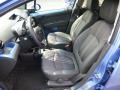 Silver/Blue 2014 Chevrolet Spark LS Interior Color