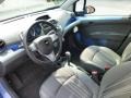 Silver/Blue Prime Interior Photo for 2014 Chevrolet Spark #85156343