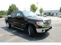 2013 Kodiak Brown Metallic Ford F150 Lariat SuperCrew 4x4  photo #3