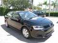 Black - Jetta SE Sedan Photo No. 7