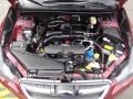 Camellia Red Pearl - Impreza 2.0i Premium 5 Door Photo No. 28