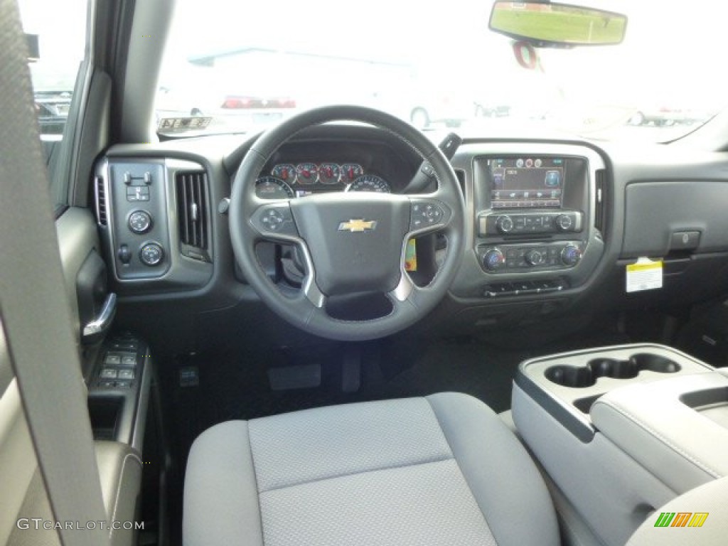 2014 Silverado 1500 LT Double Cab 4x4 - Summit White / Jet Black photo #14