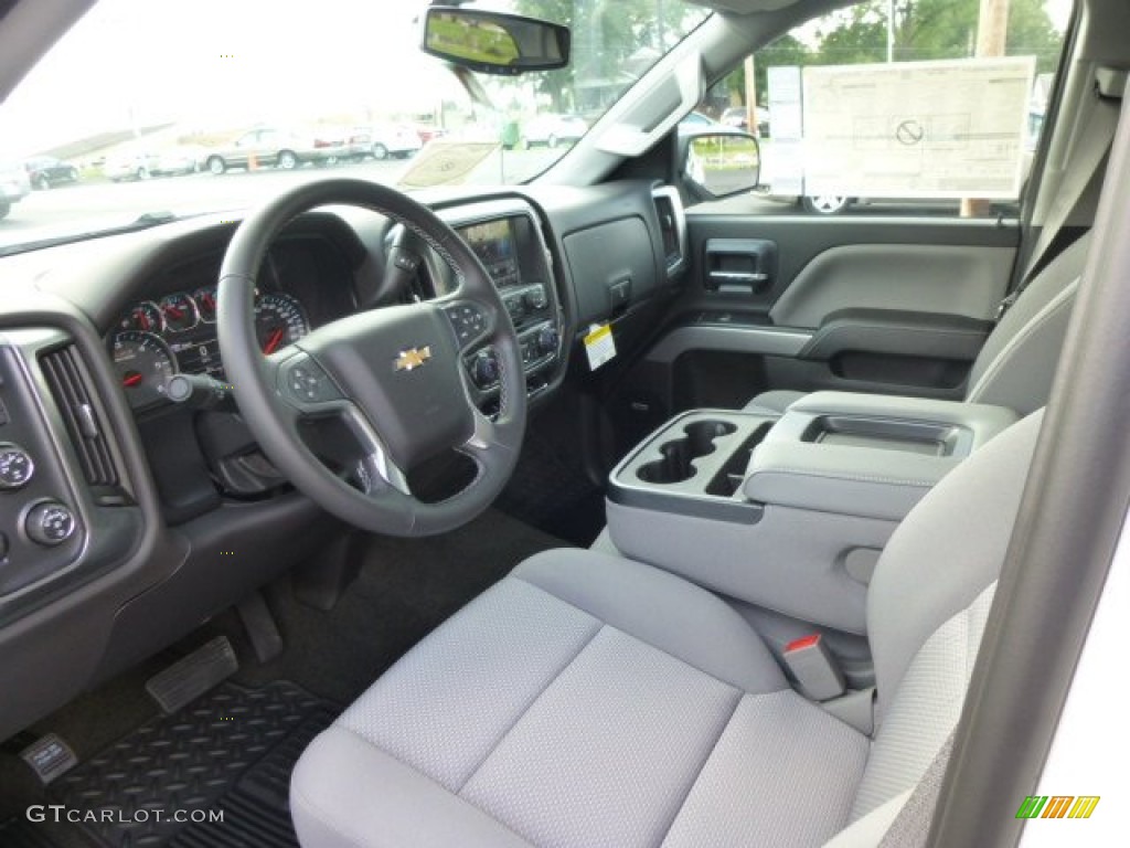 2014 Silverado 1500 LT Double Cab 4x4 - Summit White / Jet Black photo #16