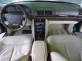 1997 Mercedes-Benz S Parchment Interior Dashboard Photo