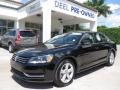 Black - Passat 2.5L SE Photo No. 1