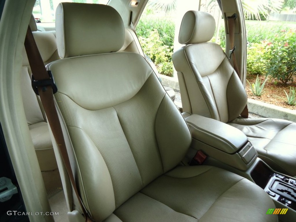 1997 Mercedes-Benz S 420 Sedan Front Seat Photo #85157267