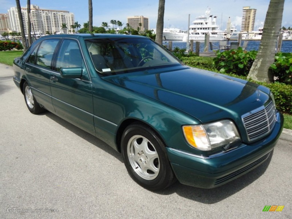 1997 Mercedes-Benz S 420 Sedan Exterior Photos