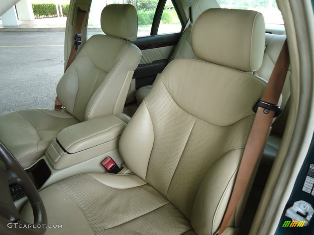 1997 Mercedes-Benz S 420 Sedan Front Seat Photo #85157312