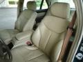 1997 Mercedes-Benz S Parchment Interior Front Seat Photo