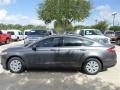 2014 Sterling Gray Ford Fusion S  photo #2