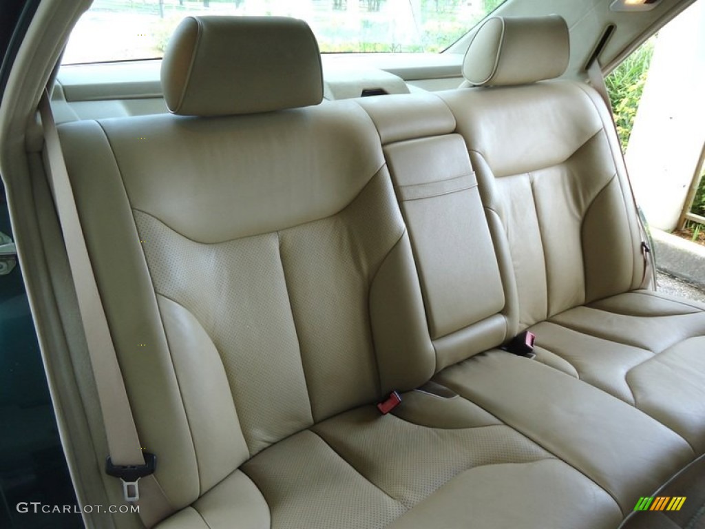 Parchment Interior 1997 Mercedes-Benz S 420 Sedan Photo #85157435