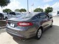 2014 Sterling Gray Ford Fusion S  photo #5