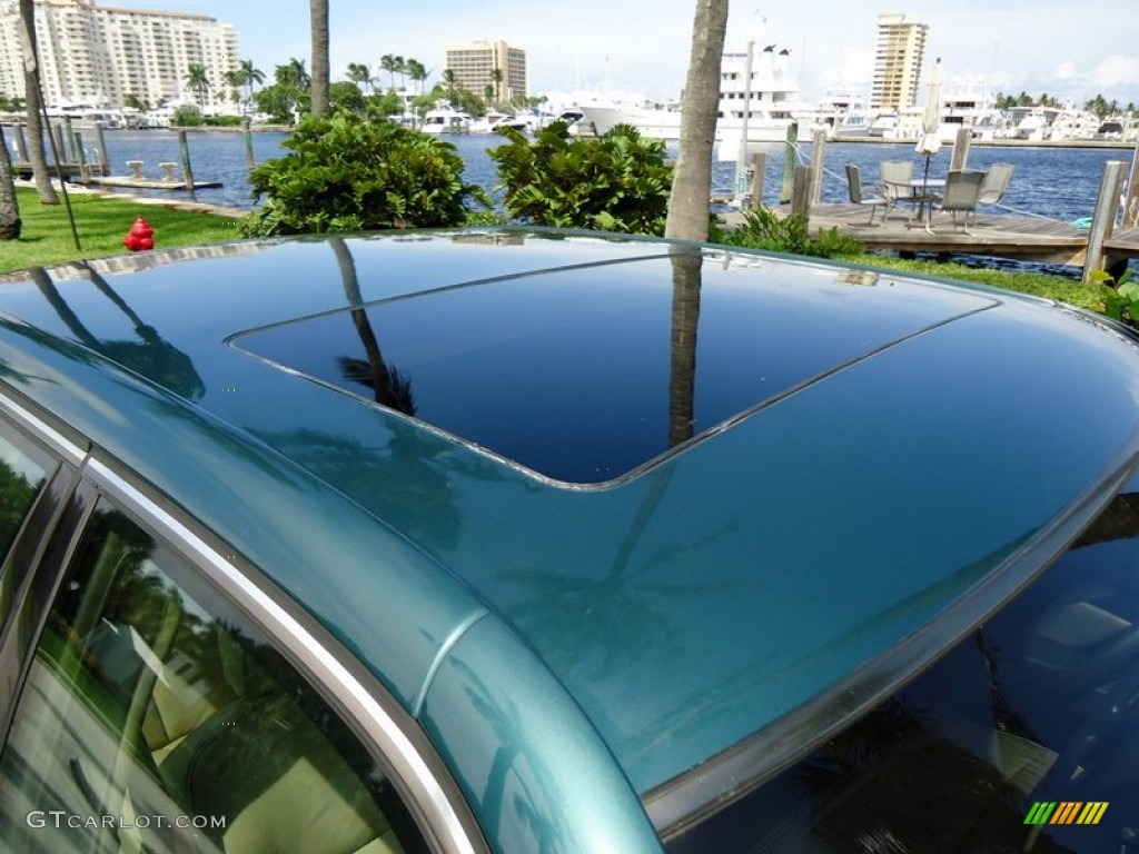 1997 S 420 Sedan - Brilliant Emerald Green Metallic / Parchment photo #20