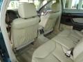 1997 Mercedes-Benz S Parchment Interior Rear Seat Photo