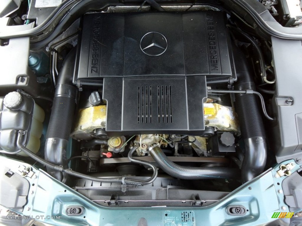 1997 Mercedes-Benz S 420 Sedan 4.2 Liter DOHC 32-Valve V8 Engine Photo #85157837