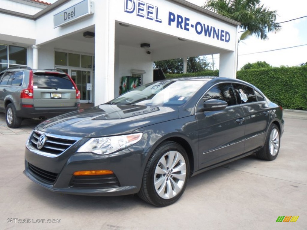 Urano Gray Metallic Volkswagen CC