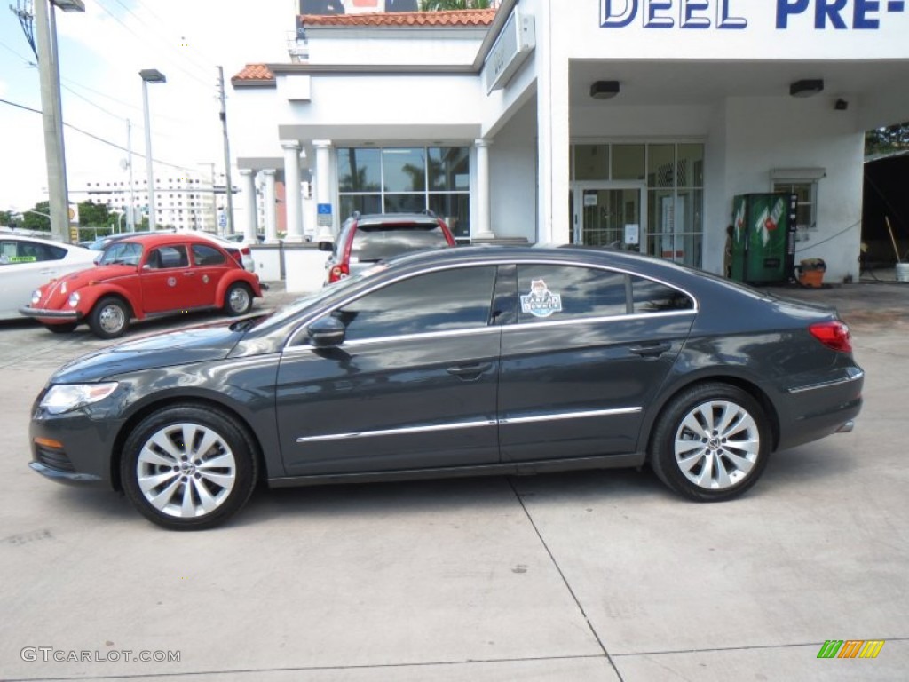 2012 CC Sport - Urano Gray Metallic / Black photo #2