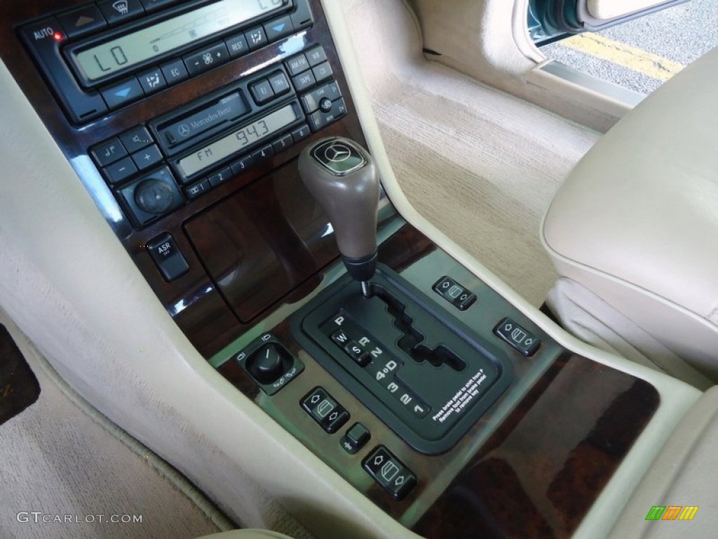 1997 Mercedes-Benz S 420 Sedan 5 Speed Automatic Transmission Photo #85157906