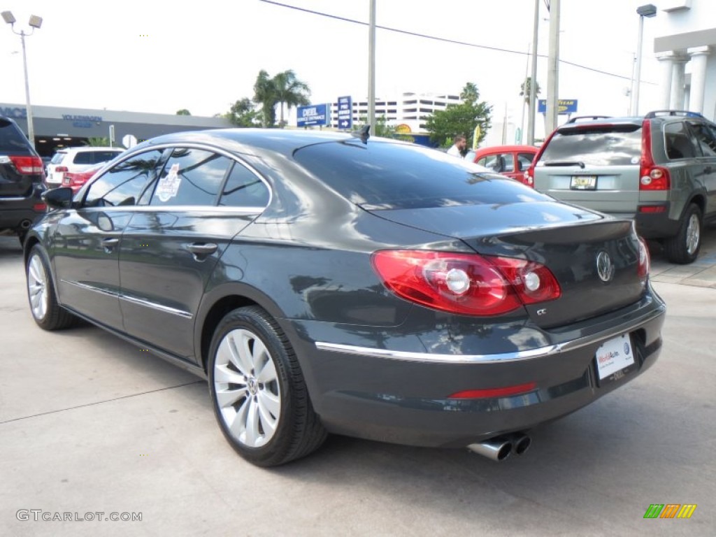 2012 CC Sport - Urano Gray Metallic / Black photo #3