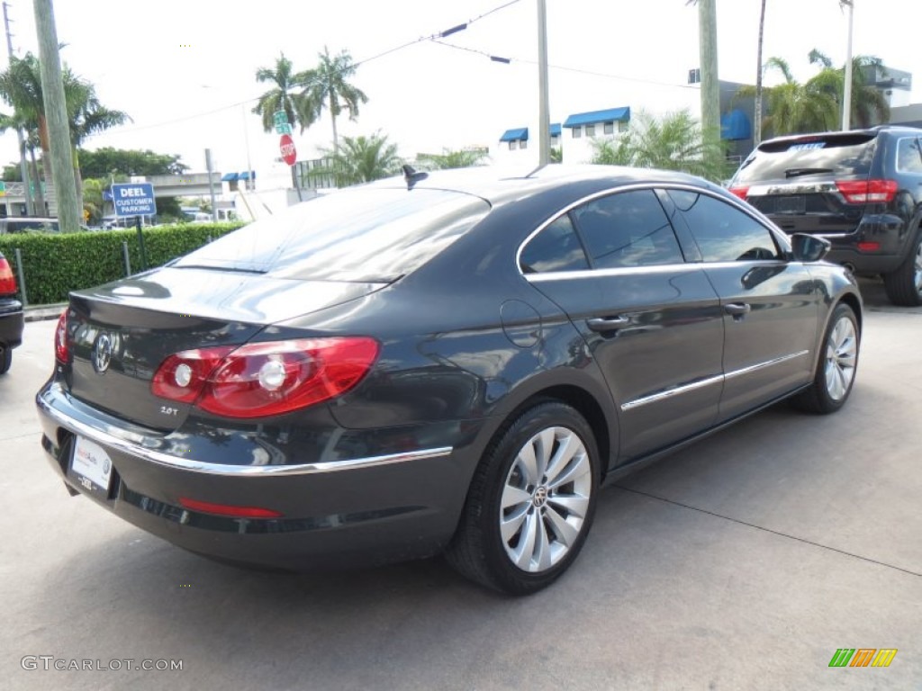 2012 CC Sport - Urano Gray Metallic / Black photo #5