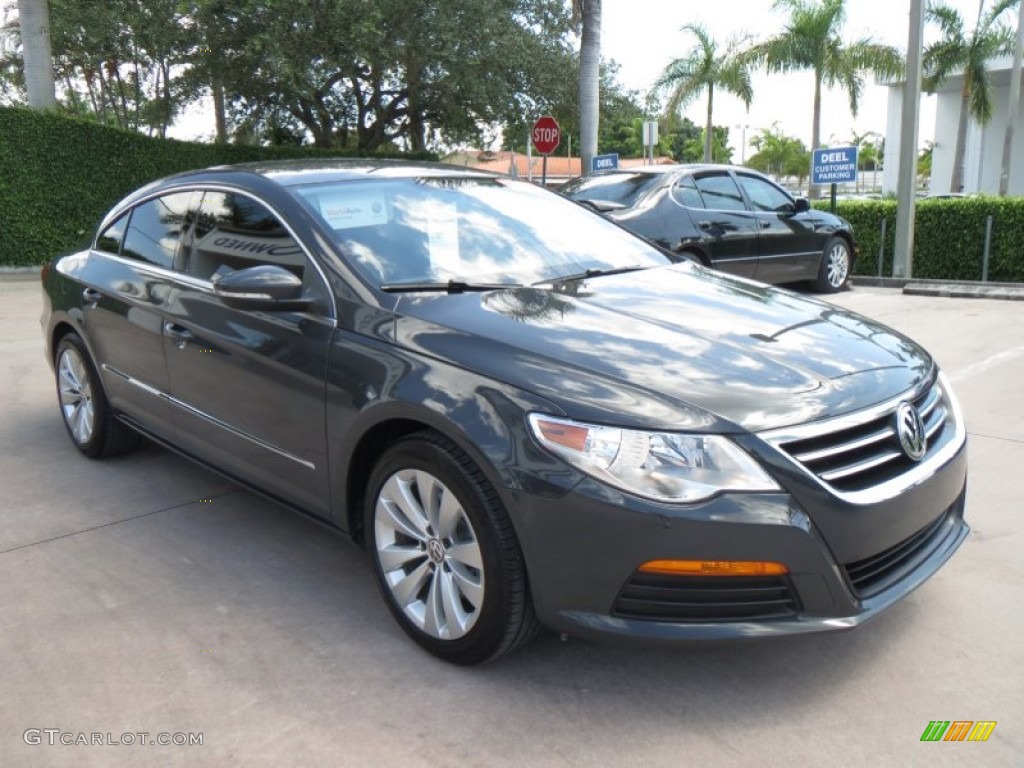2012 CC Sport - Urano Gray Metallic / Black photo #7