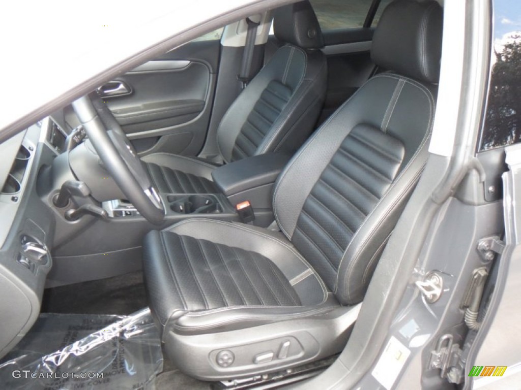 2012 CC Sport - Urano Gray Metallic / Black photo #9