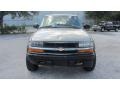 Light Pewter Metallic 1999 Chevrolet S10 LS Extended Cab 4x4