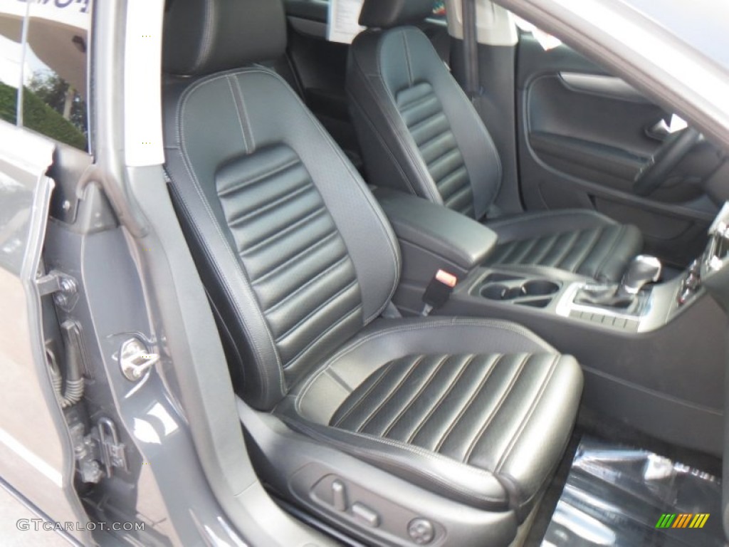 2012 CC Sport - Urano Gray Metallic / Black photo #10